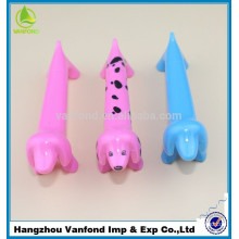 2015 hot selling novelty dalmatian dog design promotional ballpoint pen for children